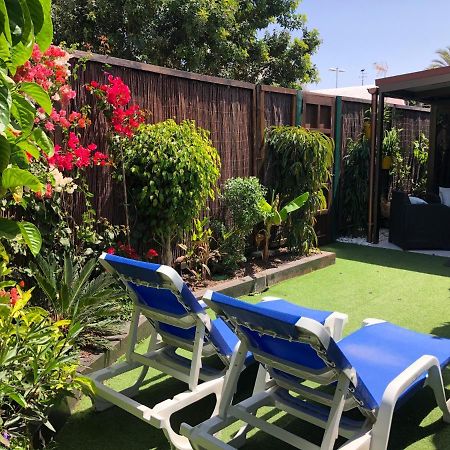 Bungalow Atos With Private Garden Playa del Inglés Eksteriør billede