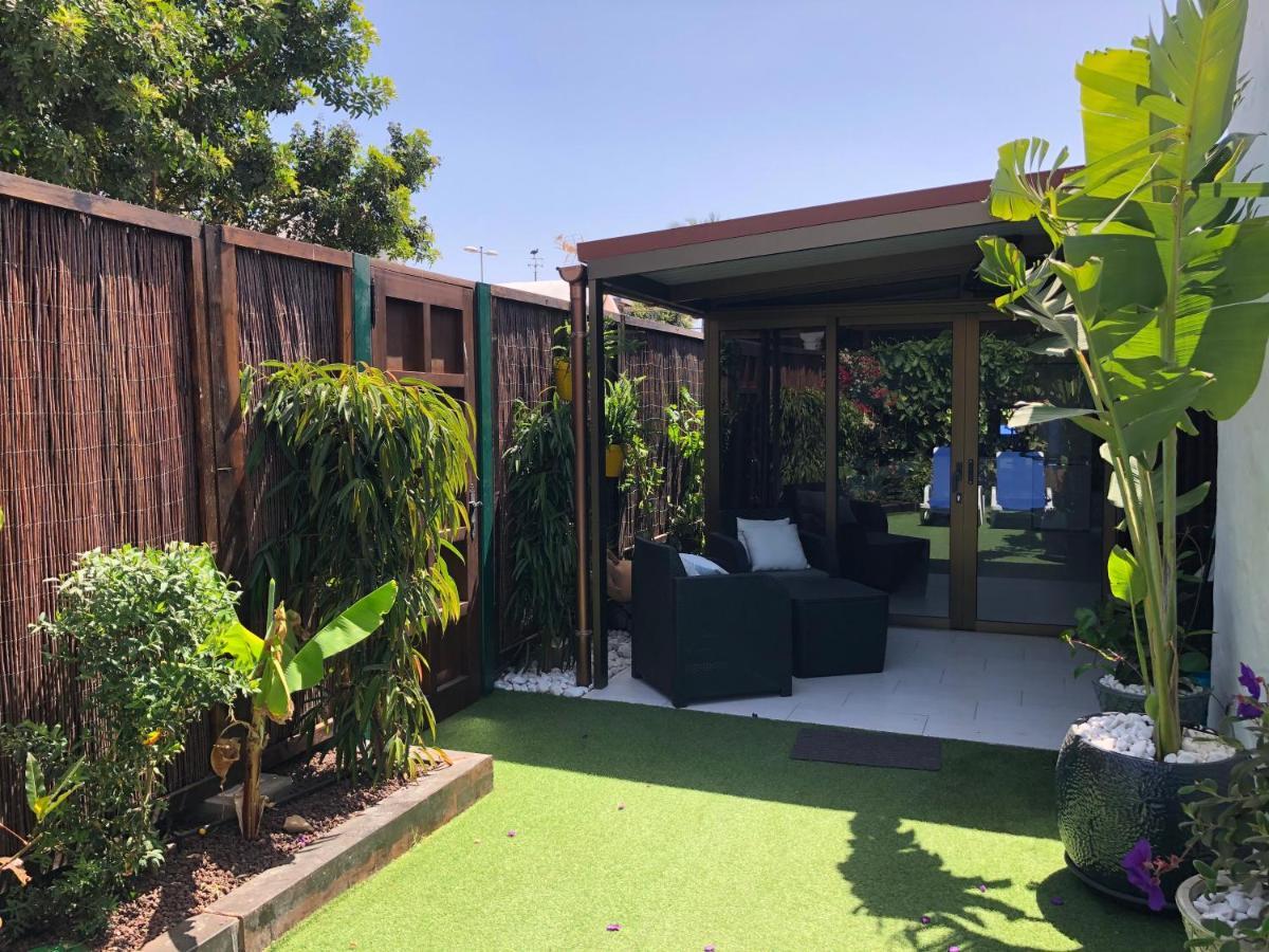 Bungalow Atos With Private Garden Playa del Inglés Eksteriør billede