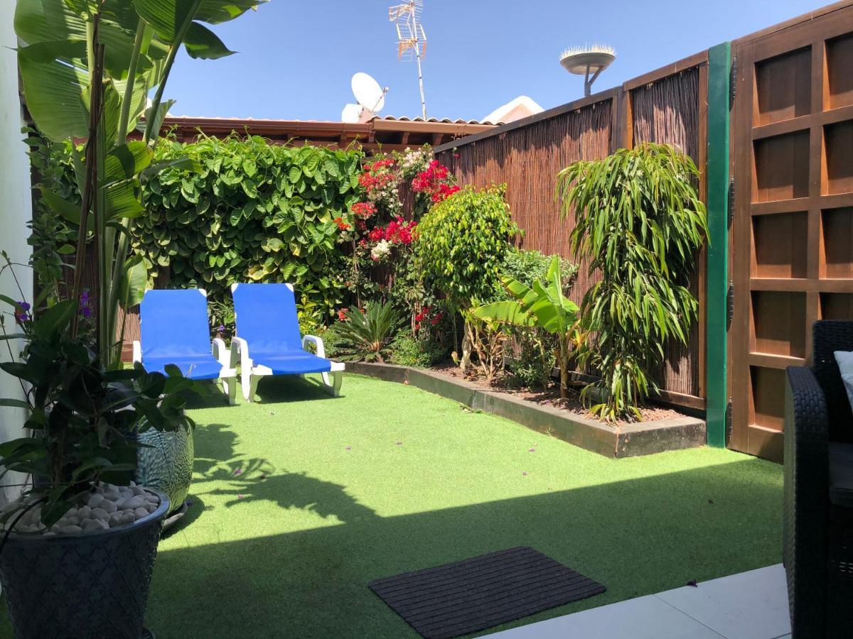 Bungalow Atos With Private Garden Playa del Inglés Eksteriør billede