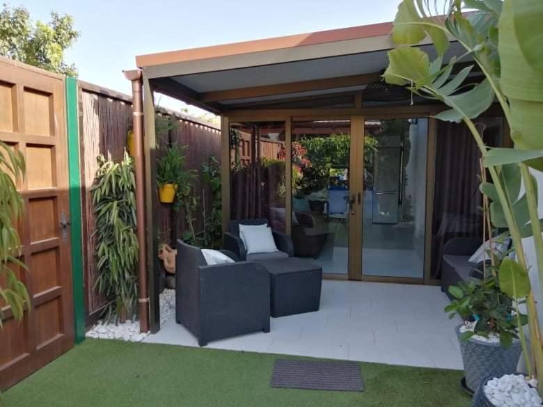 Bungalow Atos With Private Garden Playa del Inglés Eksteriør billede