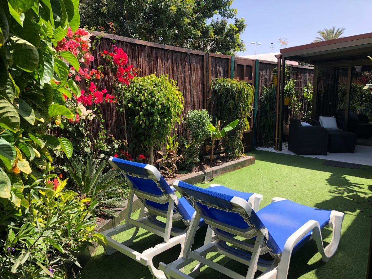 Bungalow Atos With Private Garden Playa del Inglés Eksteriør billede