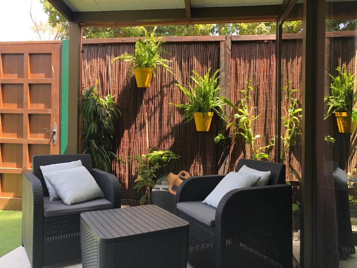 Bungalow Atos With Private Garden Playa del Inglés Eksteriør billede
