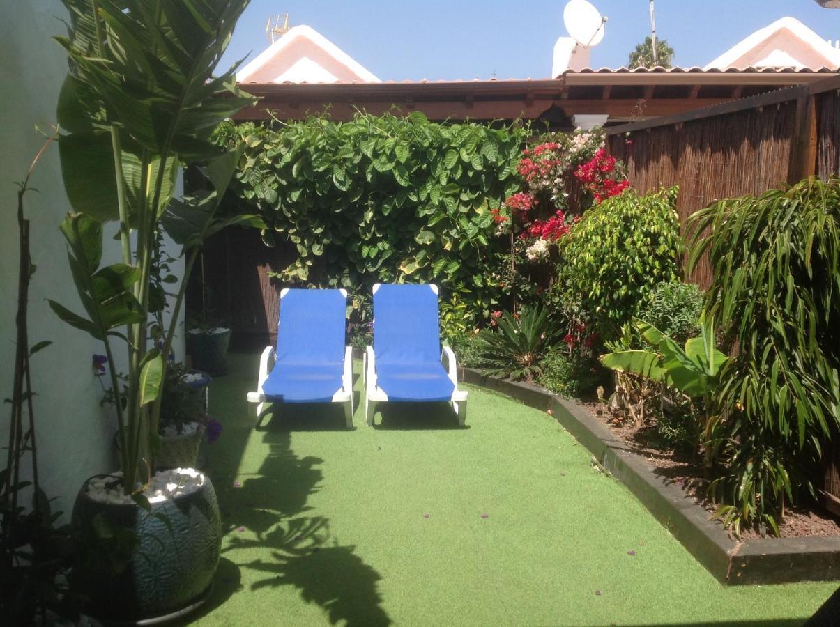 Bungalow Atos With Private Garden Playa del Inglés Eksteriør billede