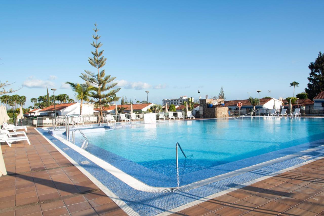 Bungalow Atos With Private Garden Playa del Inglés Eksteriør billede